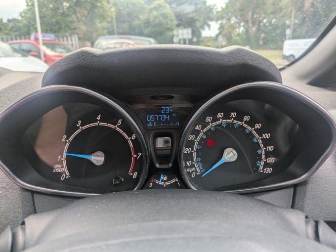 2025 Ford Fiesta
