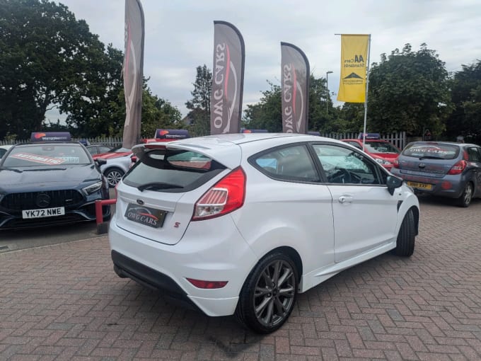 2025 Ford Fiesta