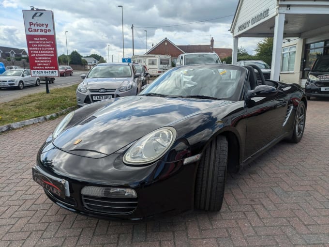 2025 Porsche Boxster
