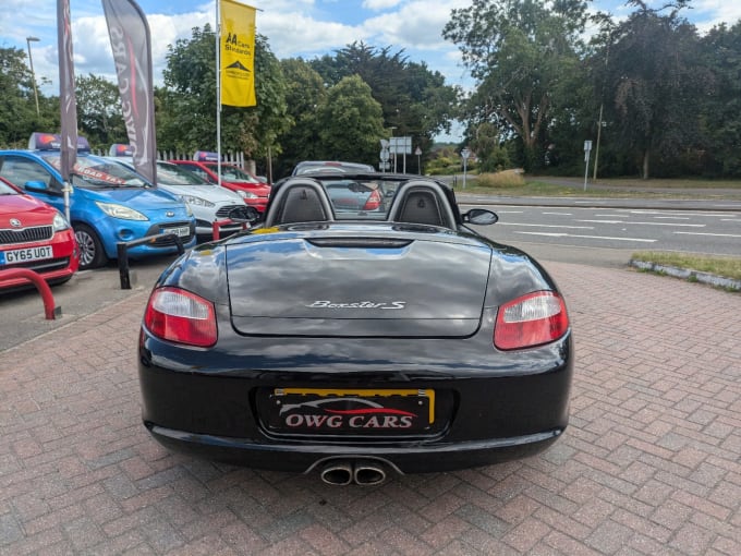 2025 Porsche Boxster