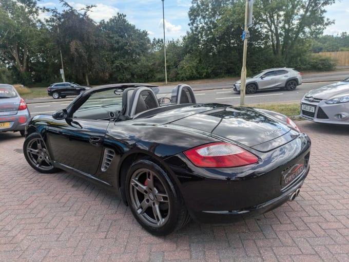 2025 Porsche Boxster