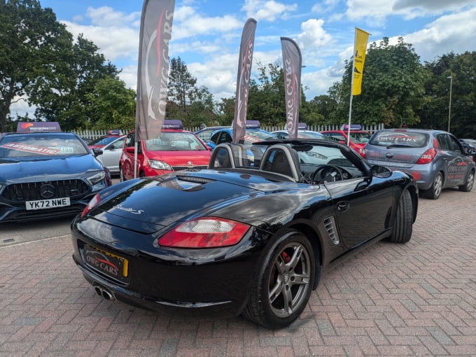 2025 Porsche Boxster