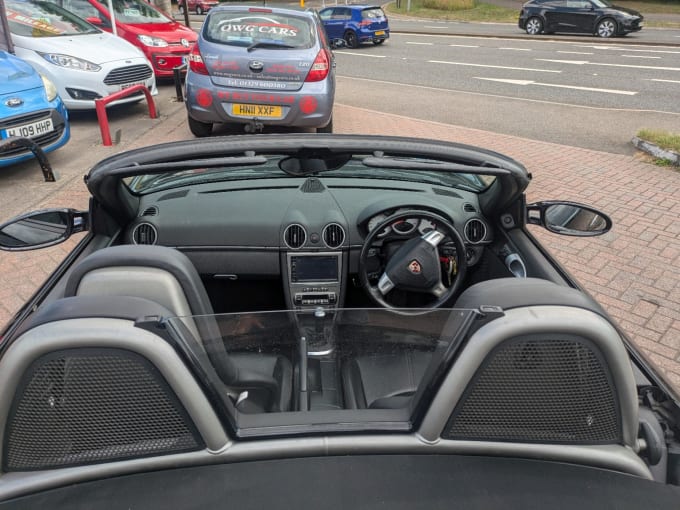 2025 Porsche Boxster
