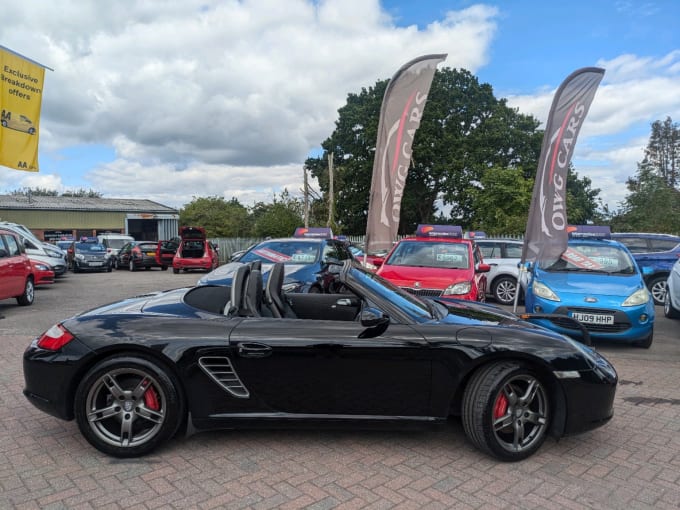 2025 Porsche Boxster
