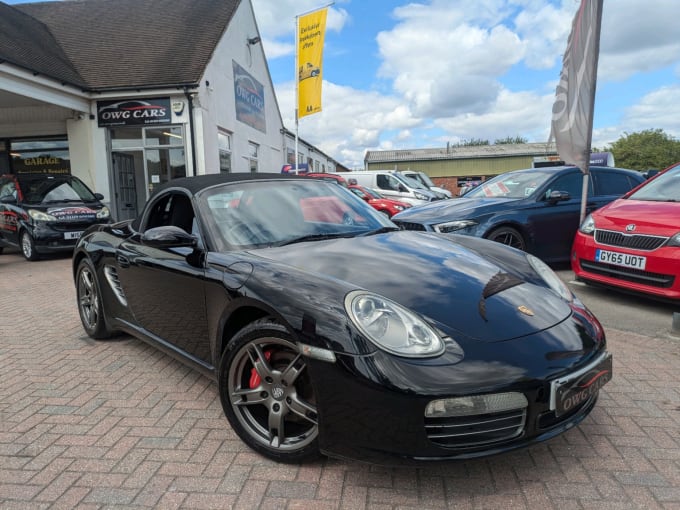 2025 Porsche Boxster