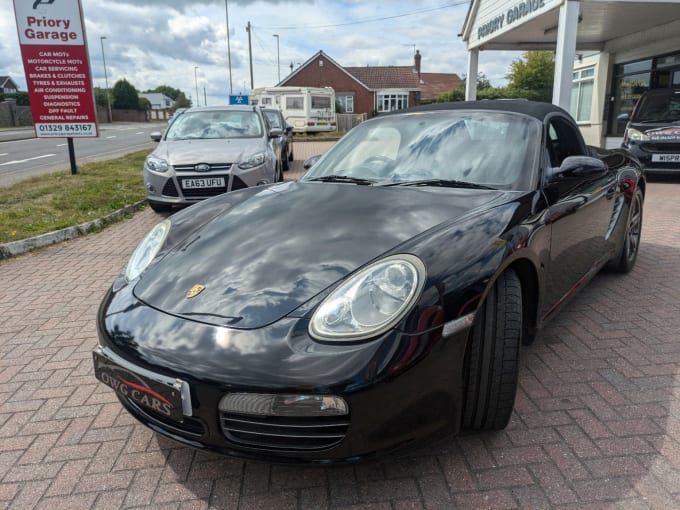 2025 Porsche Boxster