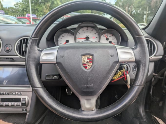 2025 Porsche Boxster