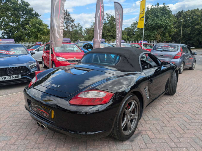 2025 Porsche Boxster