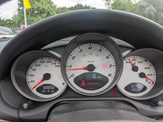 2025 Porsche Boxster