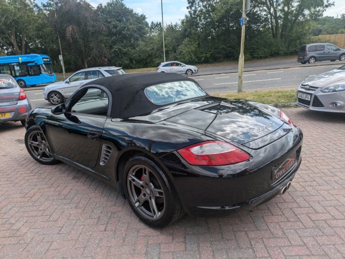 2025 Porsche Boxster