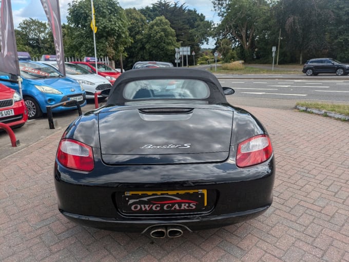 2025 Porsche Boxster