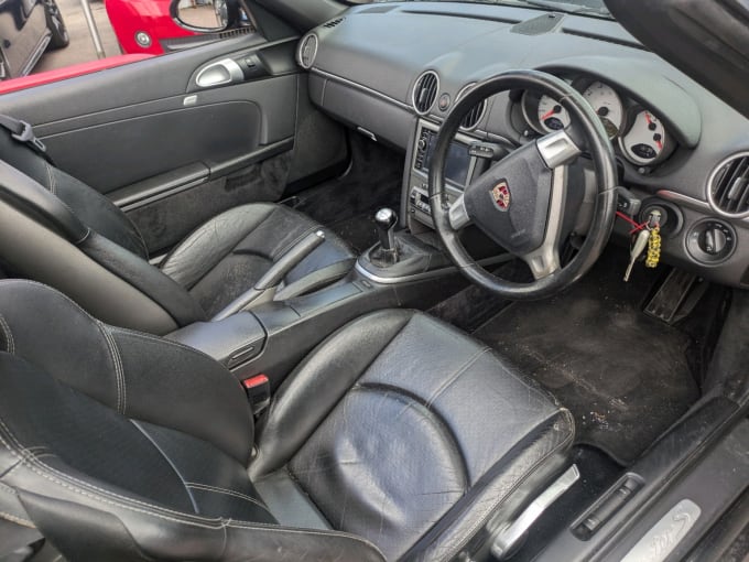 2025 Porsche Boxster