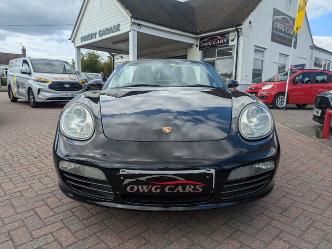 2025 Porsche Boxster