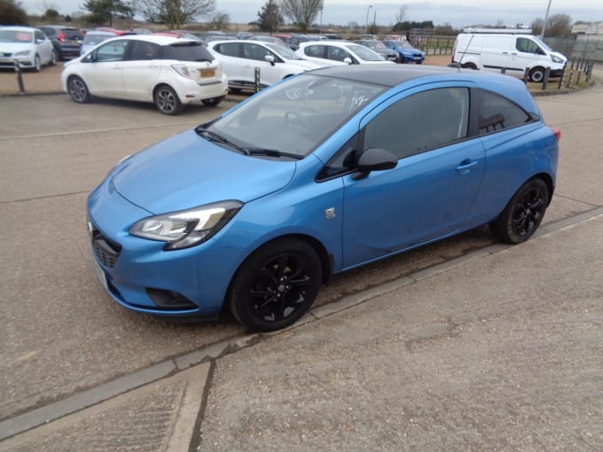 2019 Vauxhall Corsa