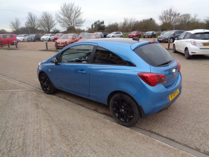 2019 Vauxhall Corsa