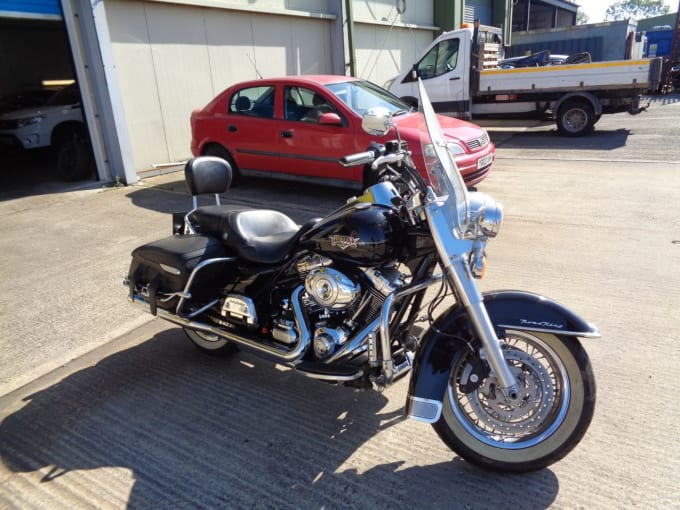 2013 Harley-davidson Road King