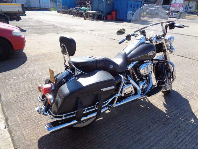 2013 Harley-davidson Road King