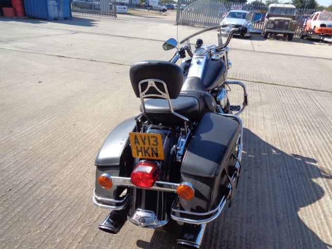 2013 Harley-davidson Road King