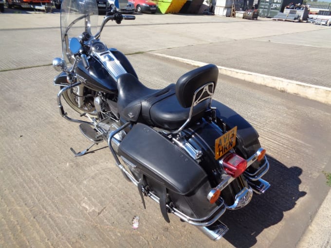 2013 Harley-davidson Road King