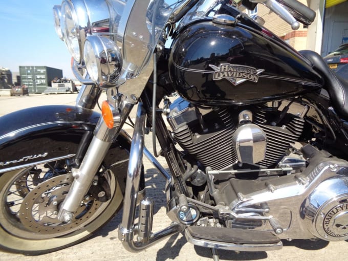 2013 Harley-davidson Road King