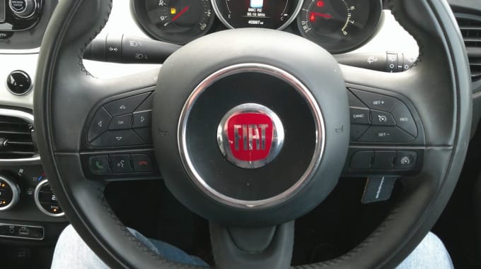 2018 Fiat 500x