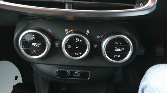 2016 Fiat 500x