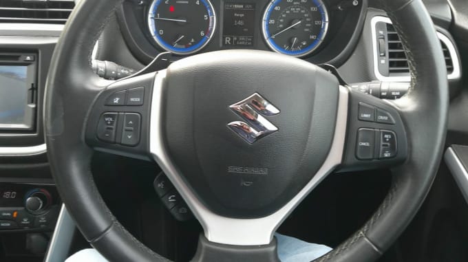2016 Suzuki Sx4 S-cross