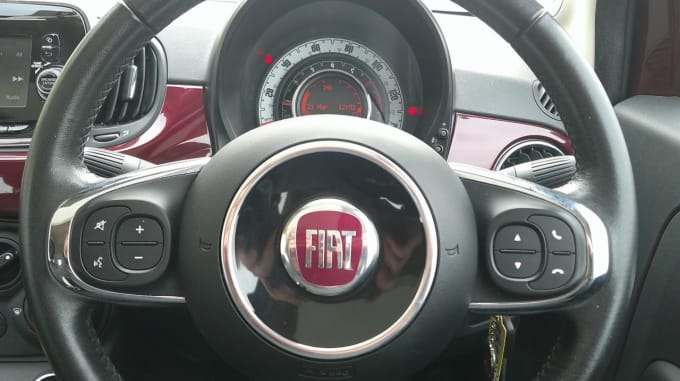 2017 Fiat 500