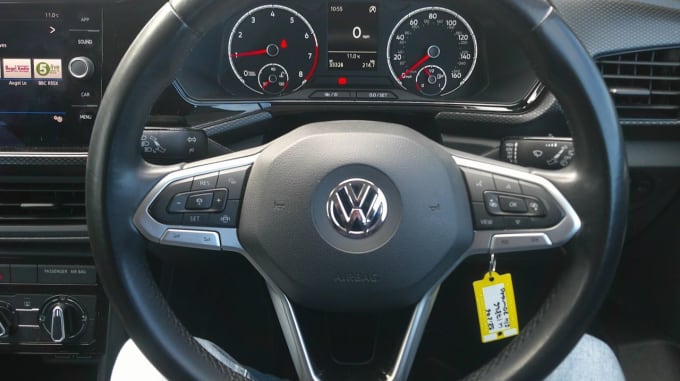 2019 Volkswagen T-cross