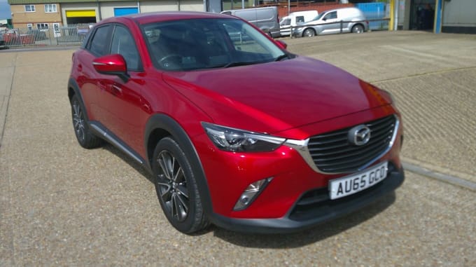 2024 Mazda Cx-3