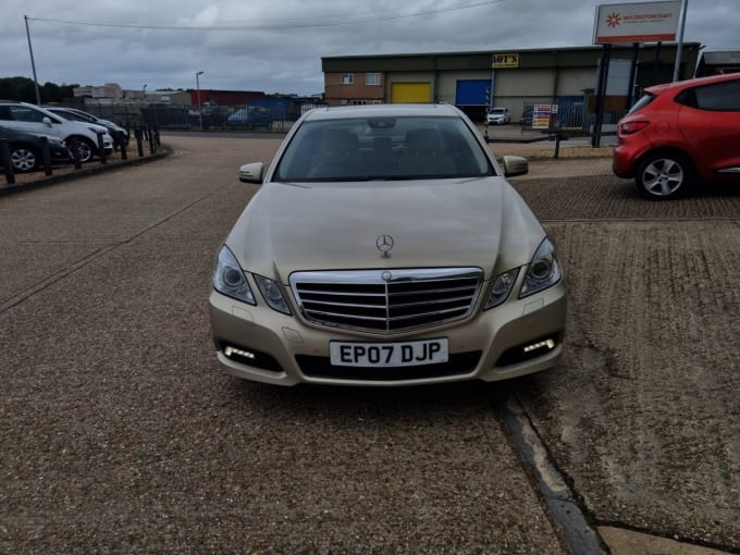 2010 Mercedes E Class