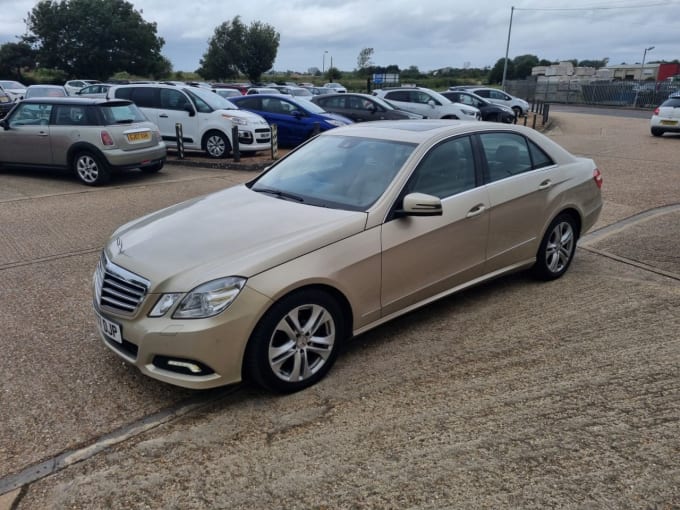 2010 Mercedes E Class