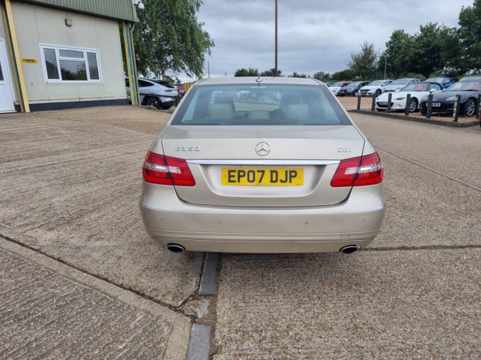 2010 Mercedes E Class