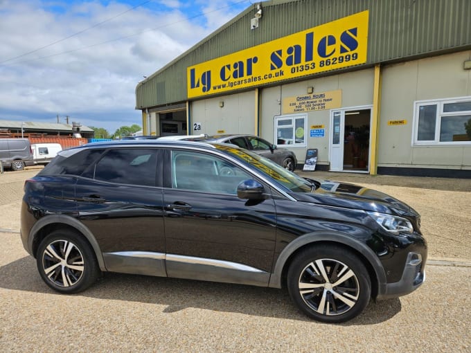 2018 Peugeot 3008