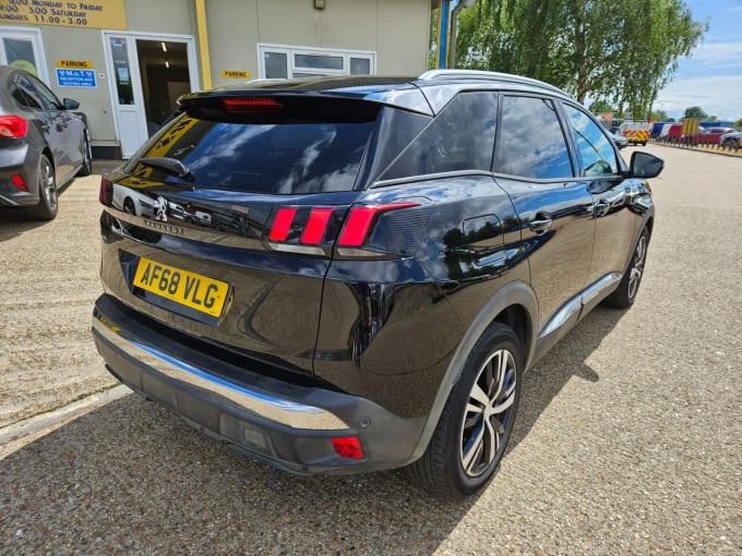 2018 Peugeot 3008