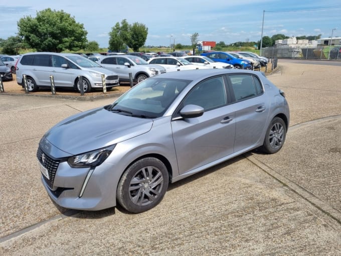 2021 Peugeot 208