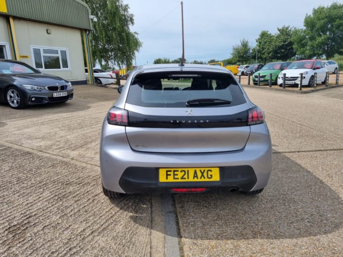 2021 Peugeot 208