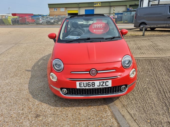 2024 Fiat 500c