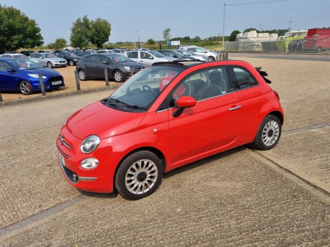 2024 Fiat 500c