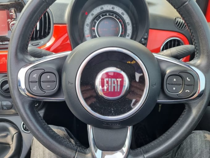 2024 Fiat 500c