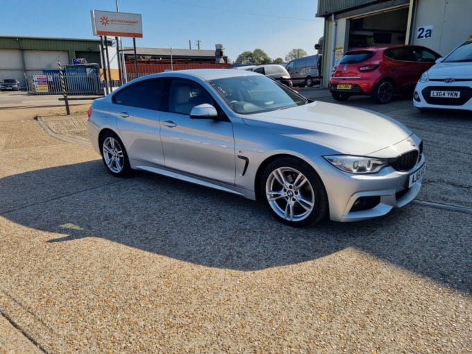 2024 BMW 4 Series Gran Coupe