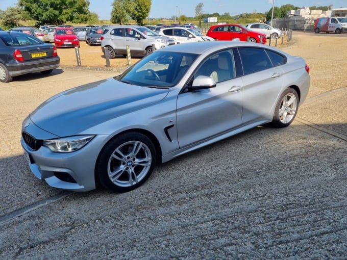 2024 BMW 4 Series Gran Coupe