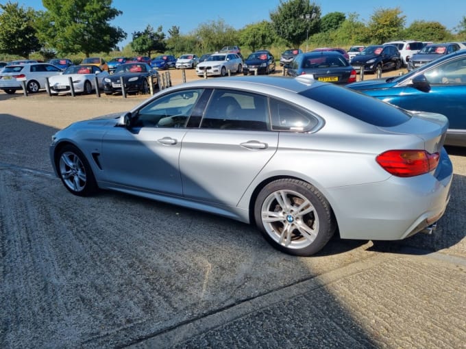 2024 BMW 4 Series Gran Coupe