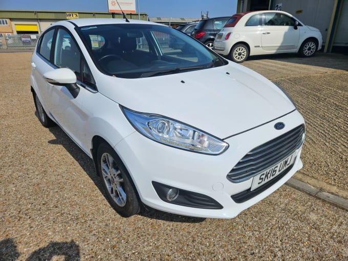 2024 Ford Fiesta