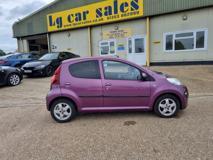 2012 Peugeot 107