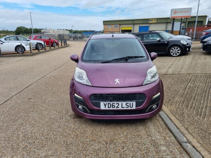 2012 Peugeot 107