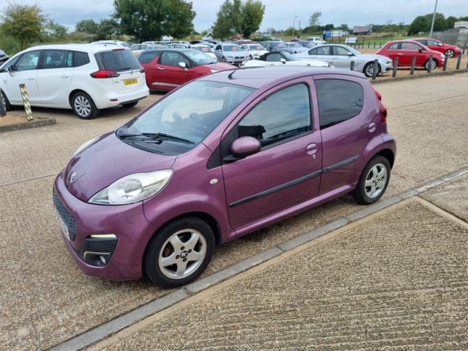 2012 Peugeot 107