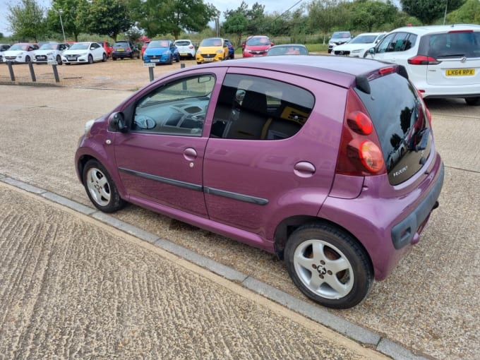 2012 Peugeot 107