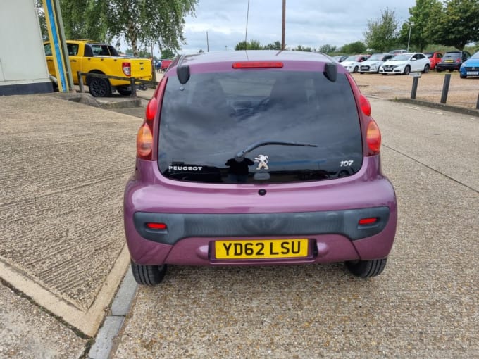 2012 Peugeot 107