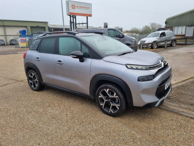 2025 Citroen C3 Aircross